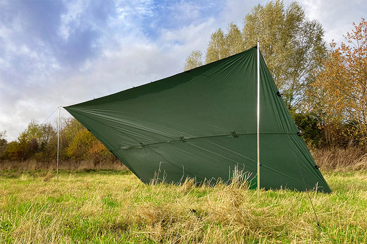DD SuperLight Tarp XL bâche olive green ultra-légère