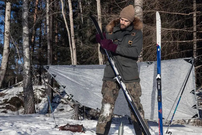 DD Tarp S Winter MC tarp solo 3000 mm neige