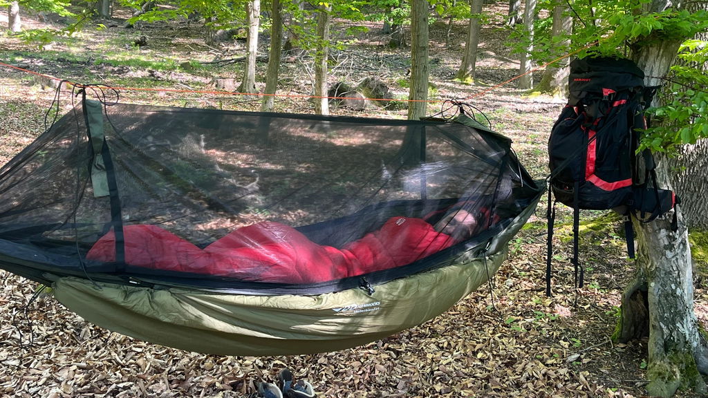DD Hammocks Underblanket sous-couette hamac -5°C