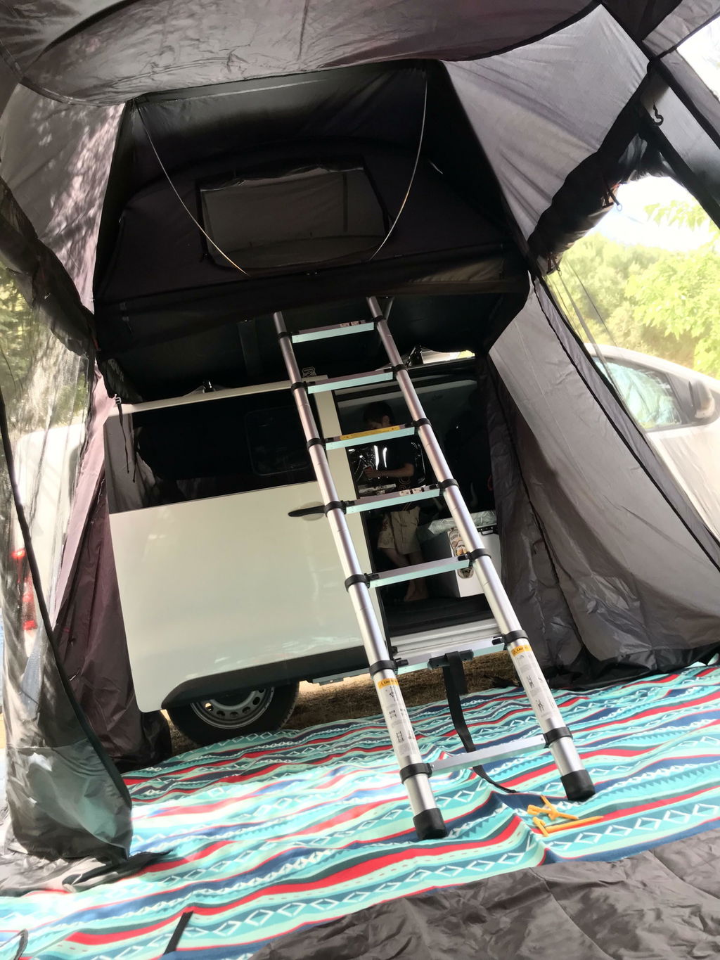 iKamper Annexe Plus tente annexe Skycamp 3.0 étanche