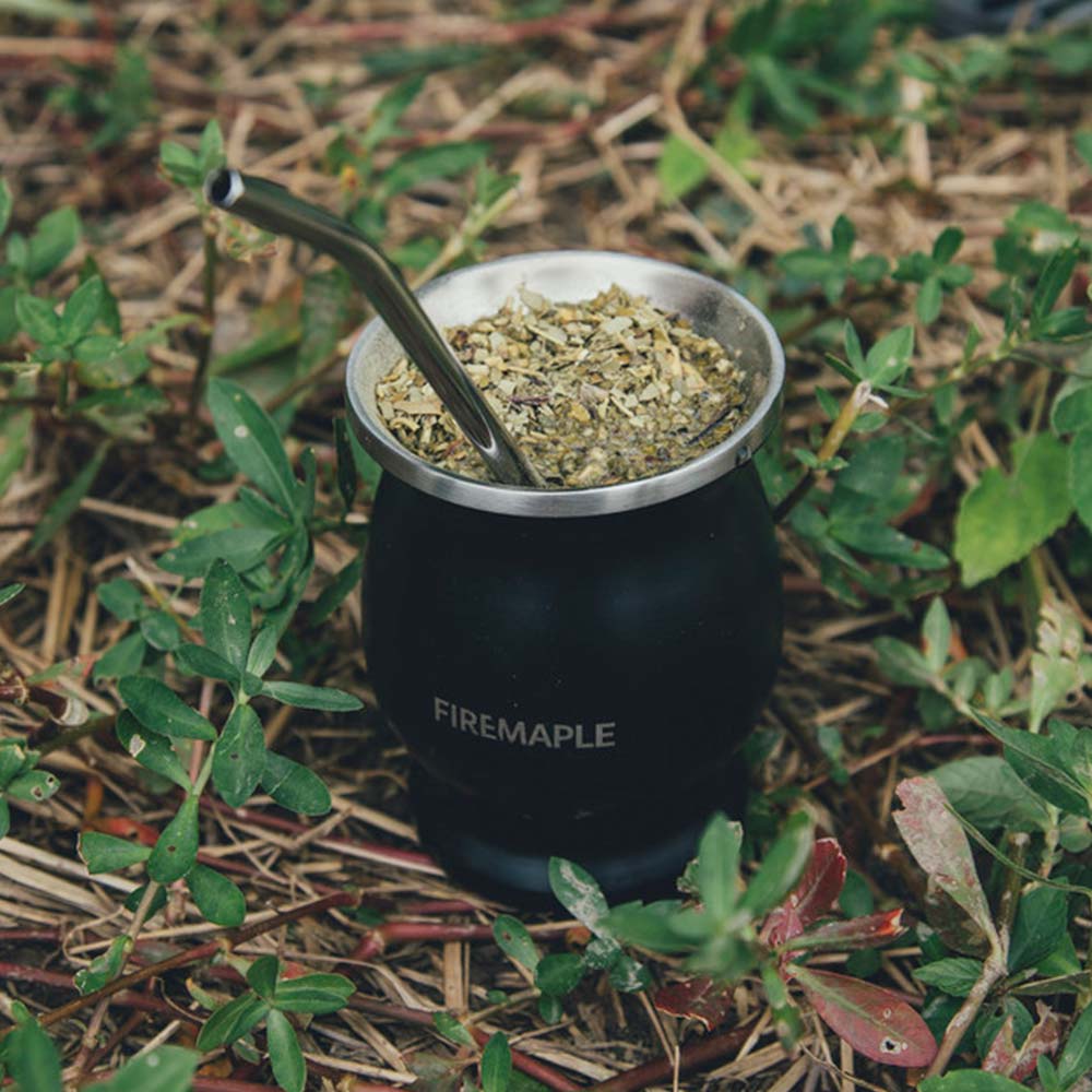 FireMaple Orca tasse à maté inox 200 ml avec bombilla