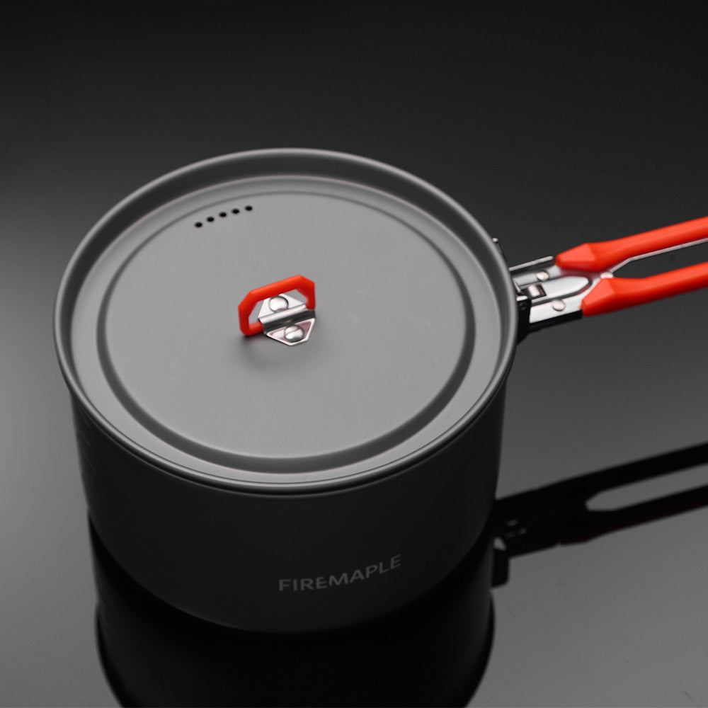 FireMaple Feast 2 set popote alu 2 personnes Orange