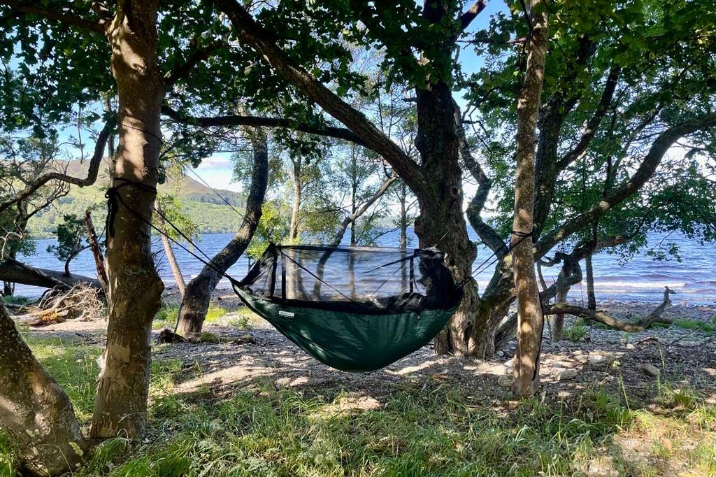 DD Junior Frontline Hammock hamac enfant moustiquaire