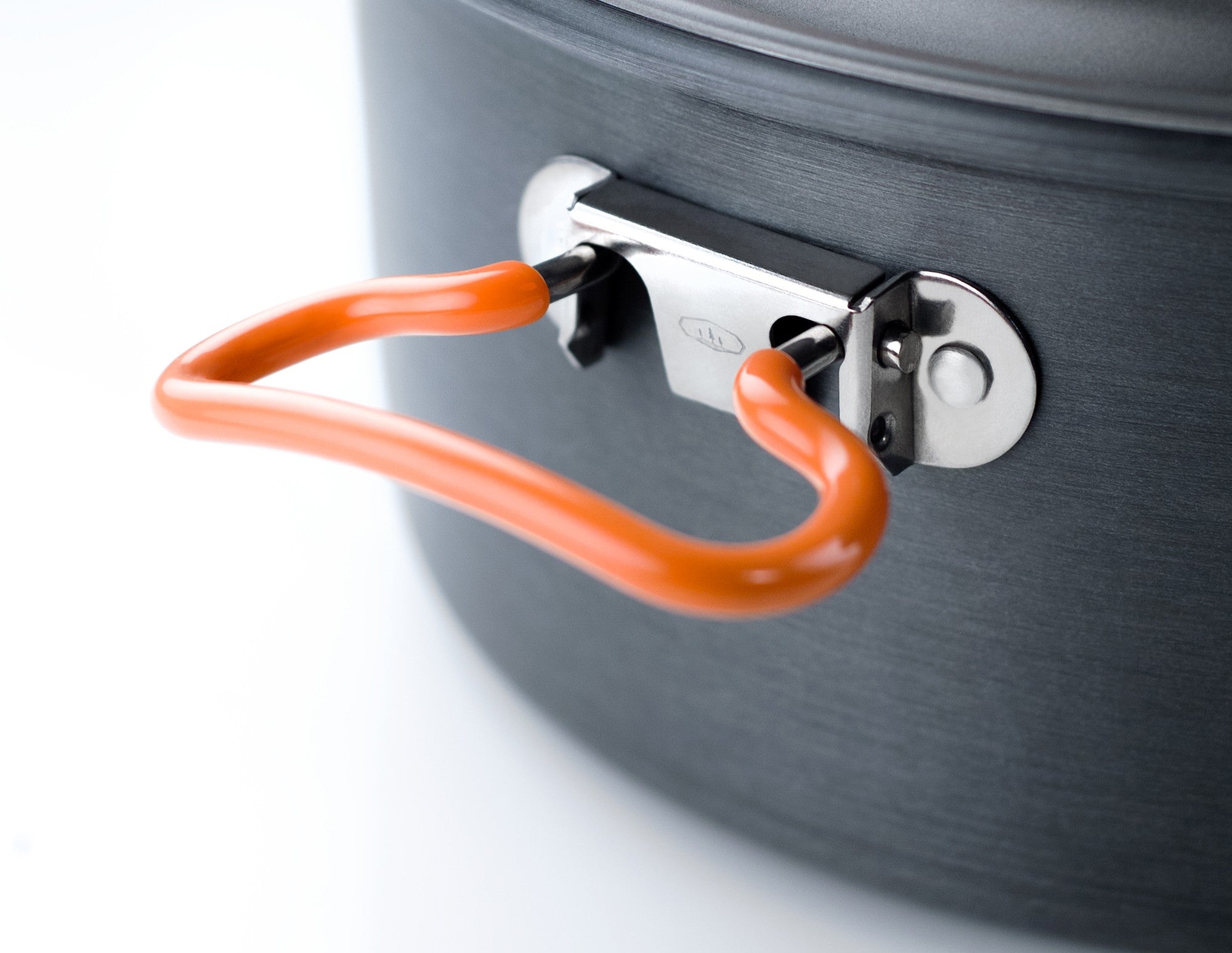 GSI Halulite casserole alu 2 L anodisée + couvercle