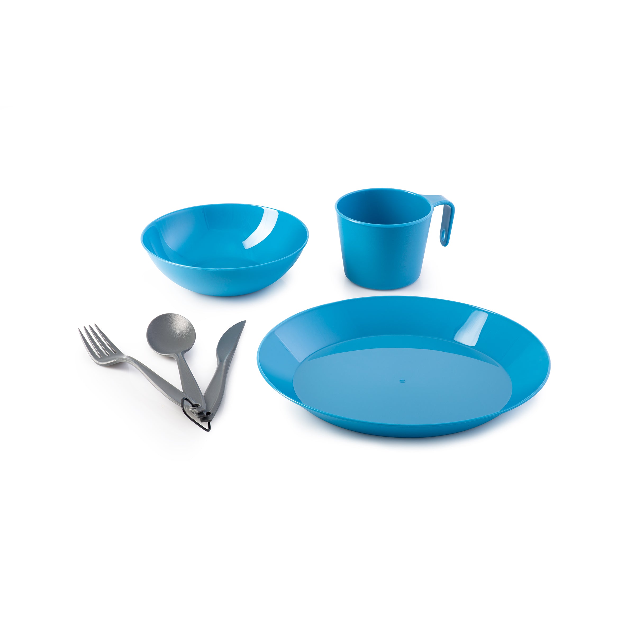 GSI Cascadian Set Table 1 Personne vaisselle camping Sandstone
