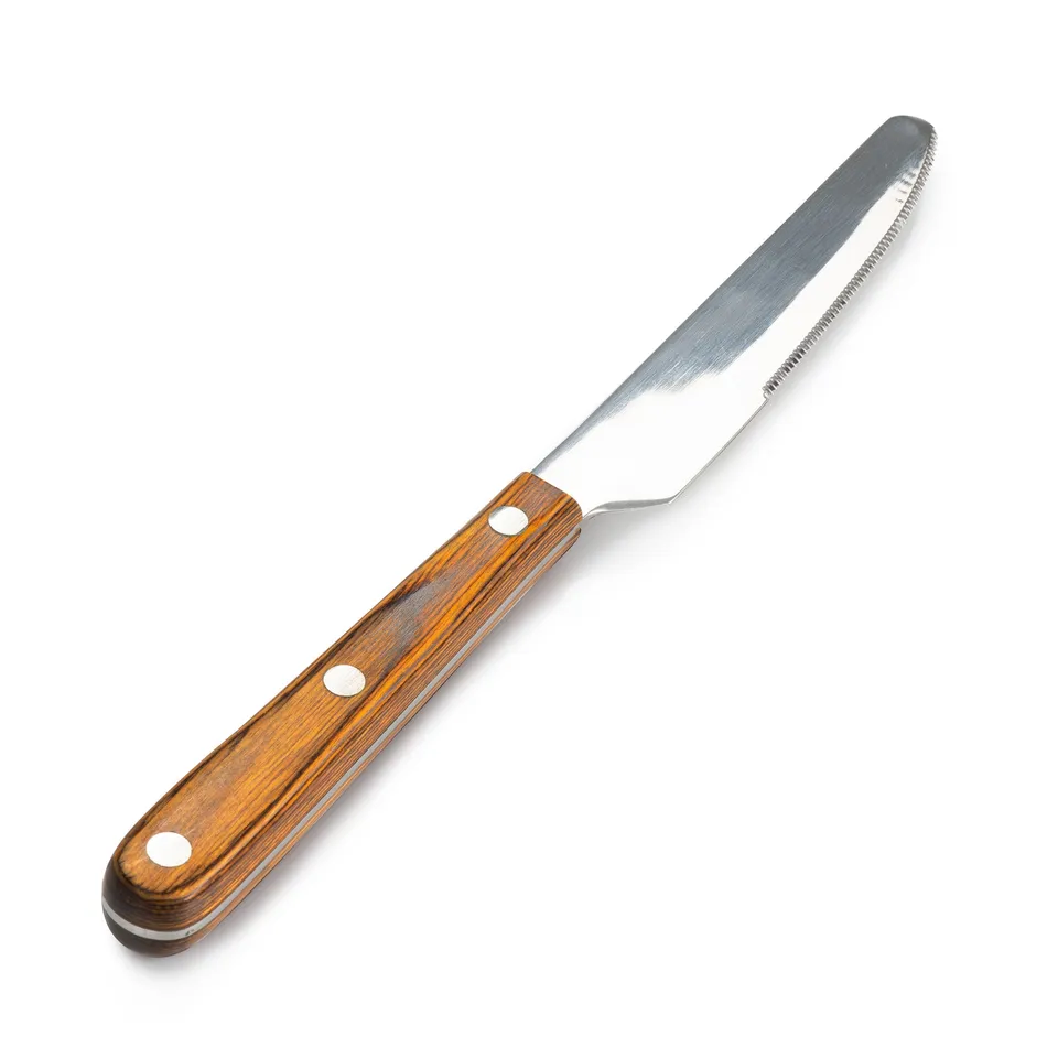 GSI Rakau couteau de table inox camping