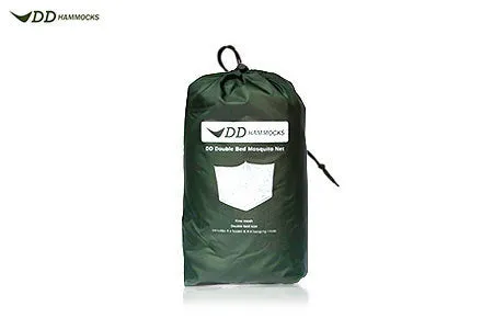 DD Hammocks moustiquaire lit double noire jungle