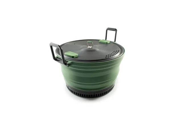 GSI Escape HS Marmite 3 L Vert Pliable