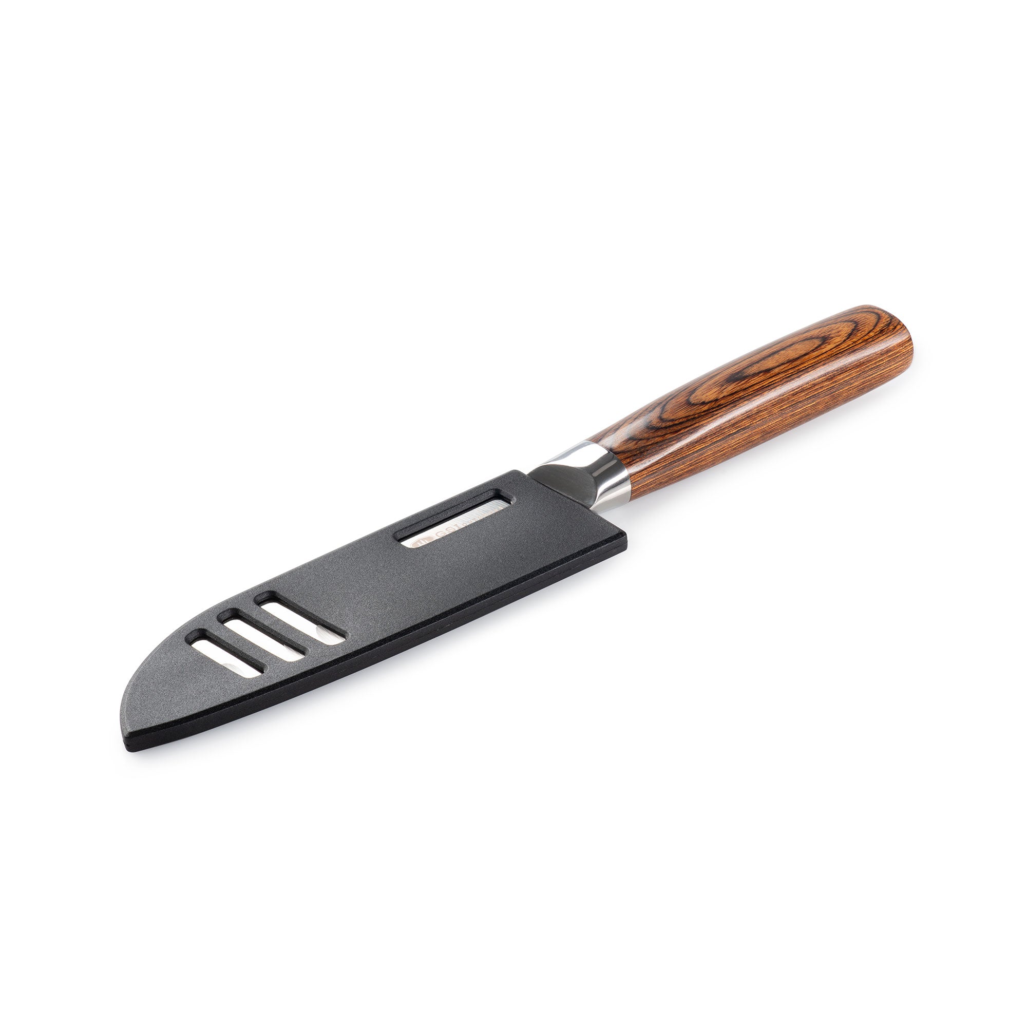 GSI Rakau couteau chef santoku 15 cm étui