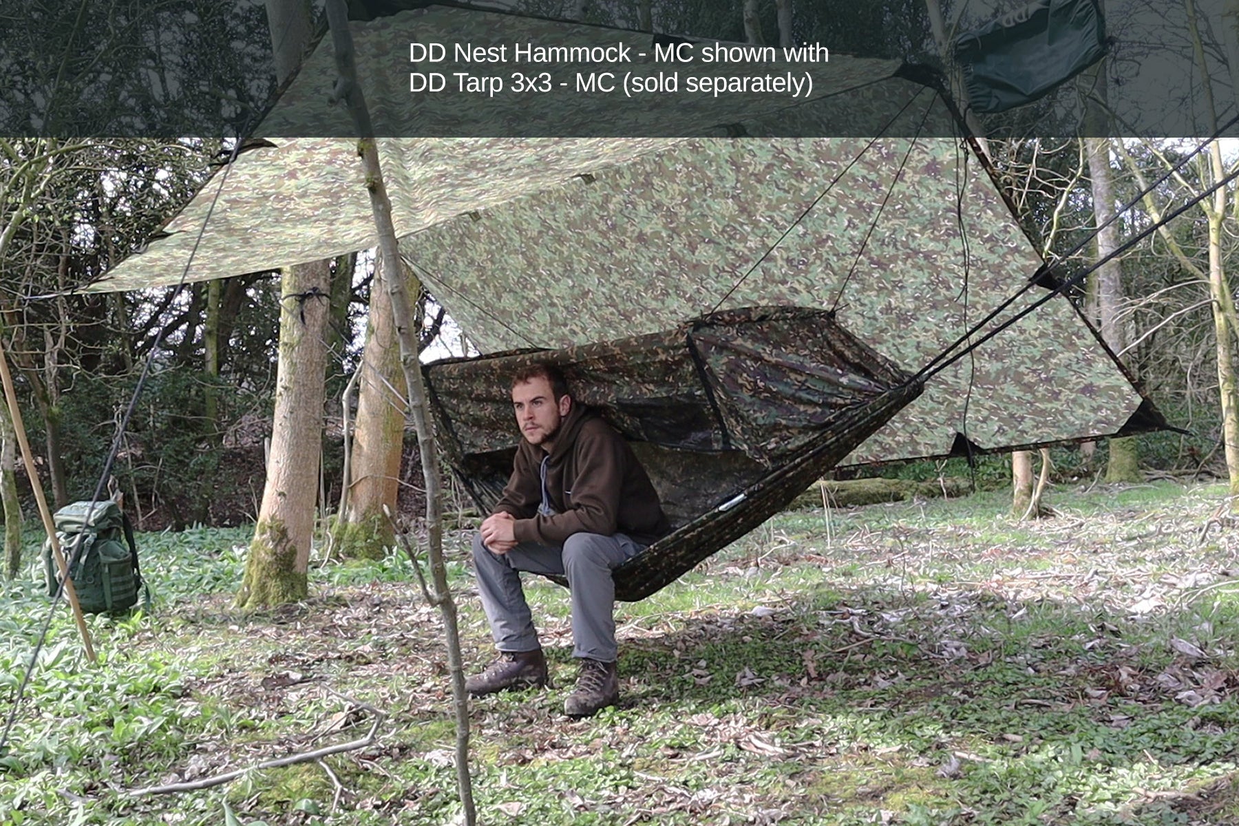 DD Hammocks Nest hamac camouflage multicam MC