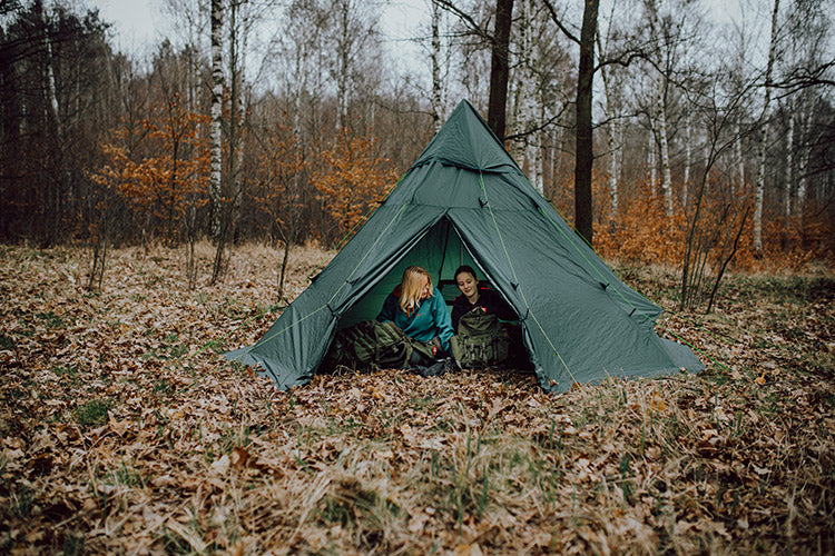 DD Tipi tente tipi 4 places avec mât XL