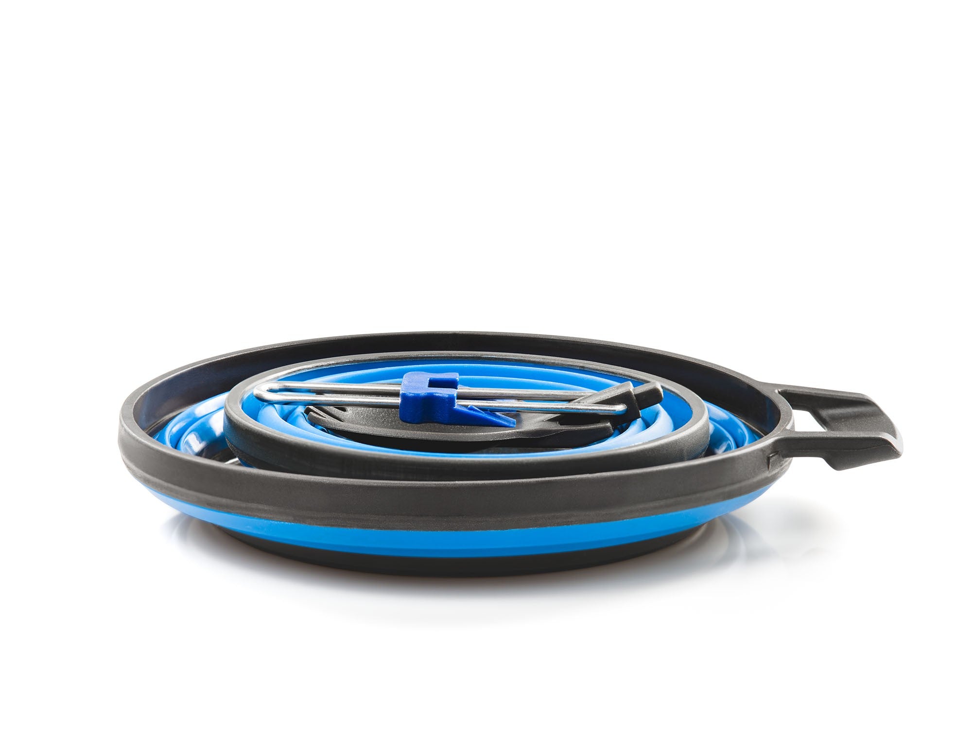 GSI Escape Set Vaisselle 1 Personne Bleu Pliable