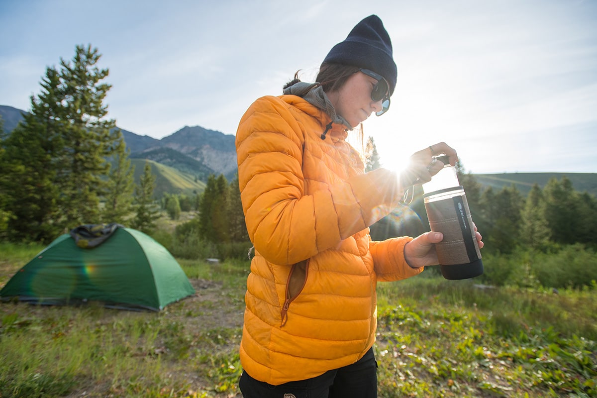 GSI Camp Coffee Commuter JavaPress cafetière piston
