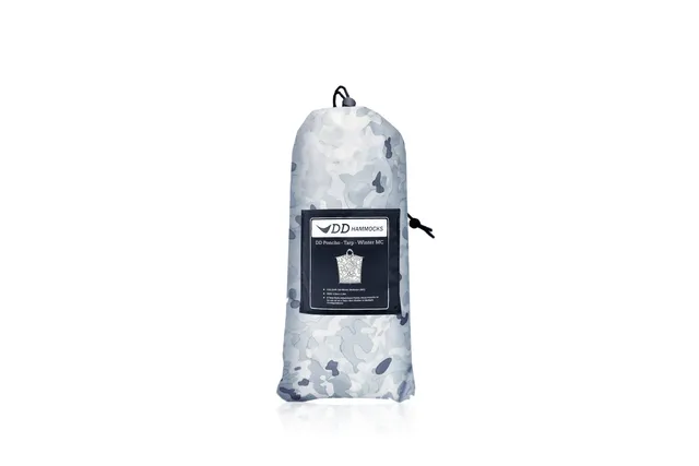 DD Poncho Tarp Winter MC camouflage neige étanche