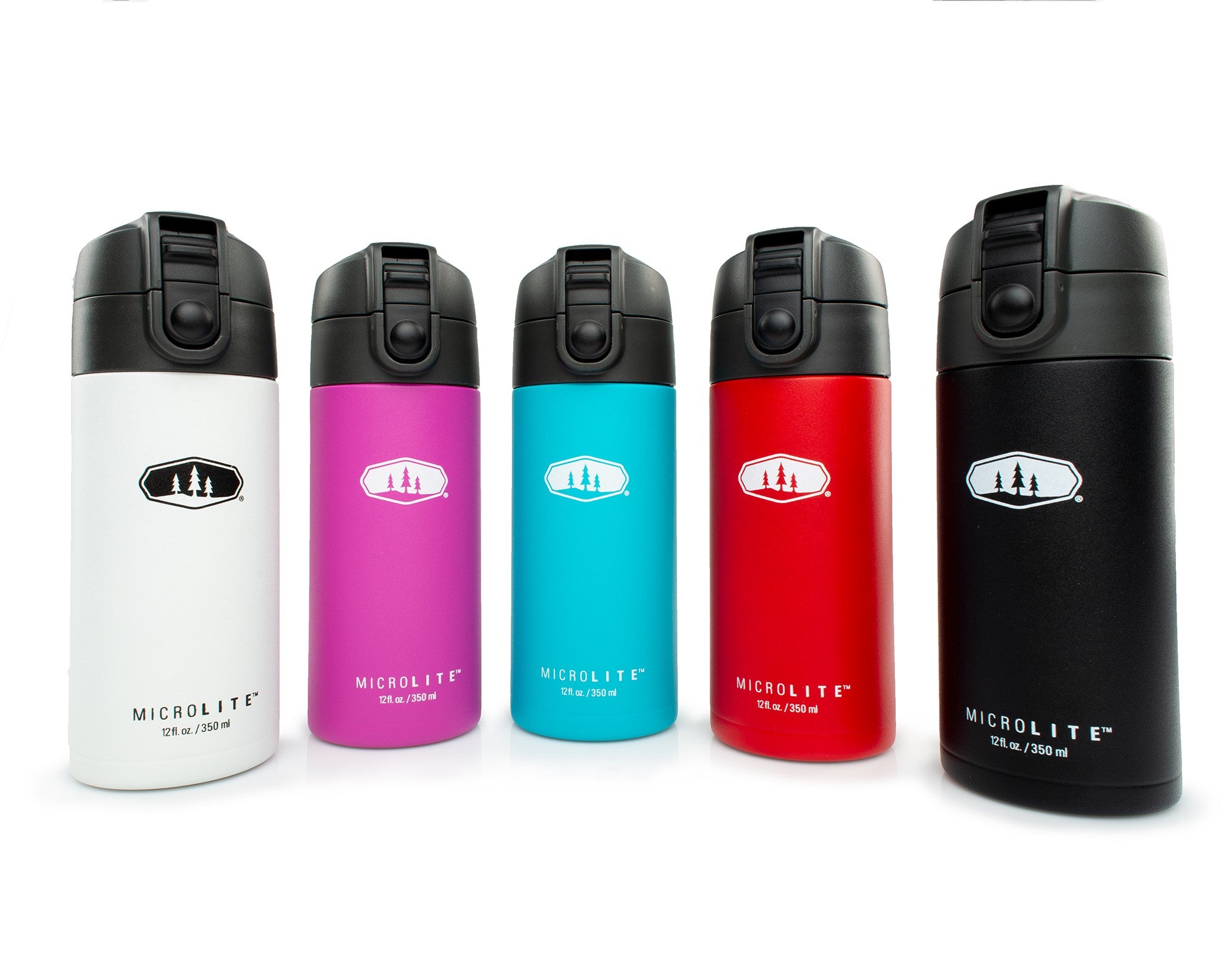 GSI Microlite 350 Flip gourde isotherme Fuchsia 350 ml inox