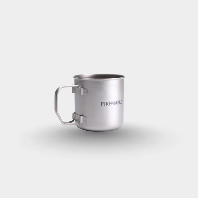 FireMaple Alti tasse titane 300 ml poignées pliantes