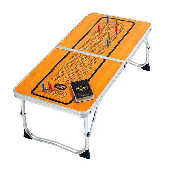 GSI Outdoor Games table cribbage jeu de camp