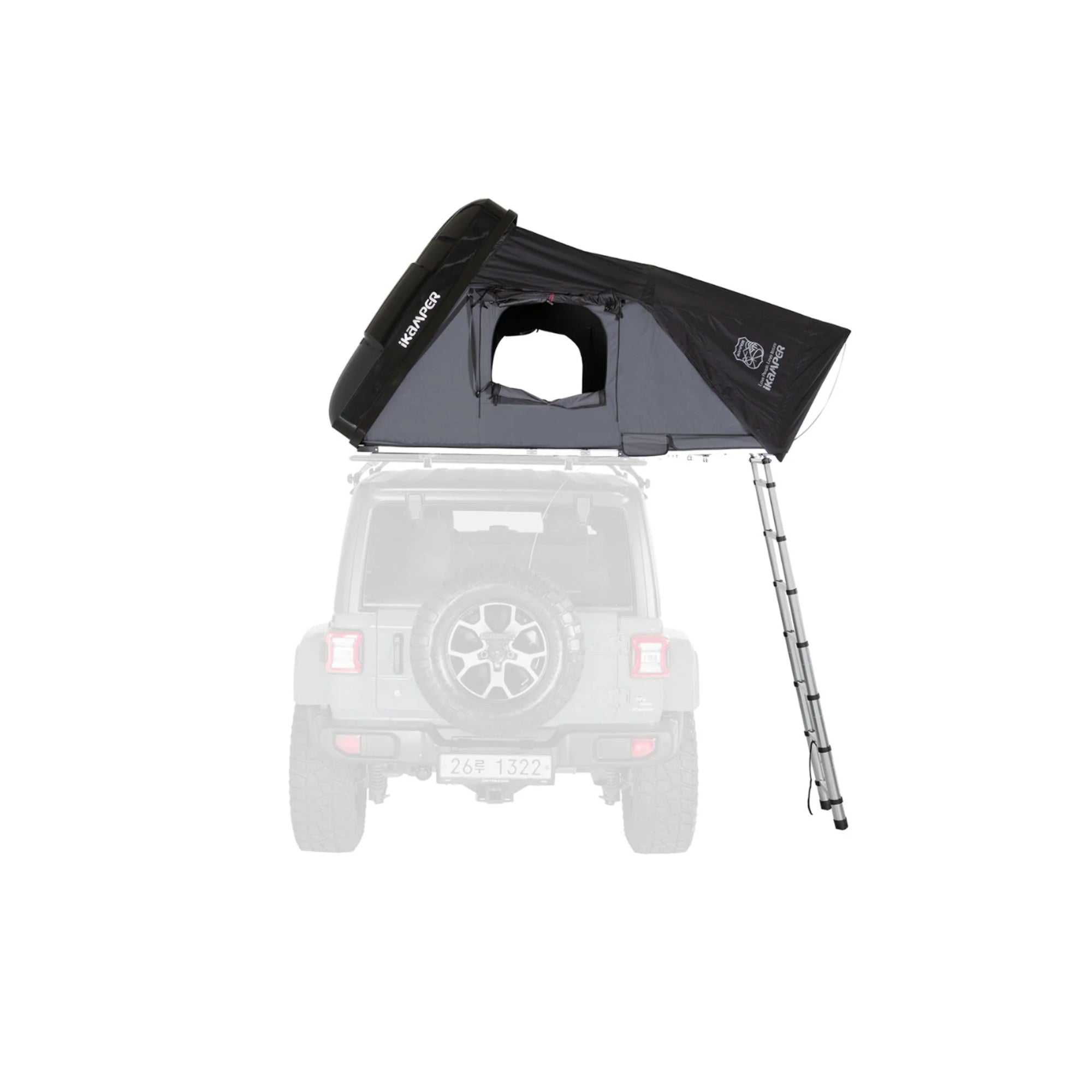iKamper Skycamp 3.0 tente de toit 4 places noire