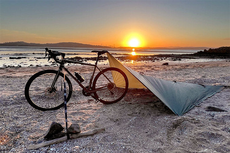 DD SuperLight Tarp Bikepacker 1 place waterproof selle