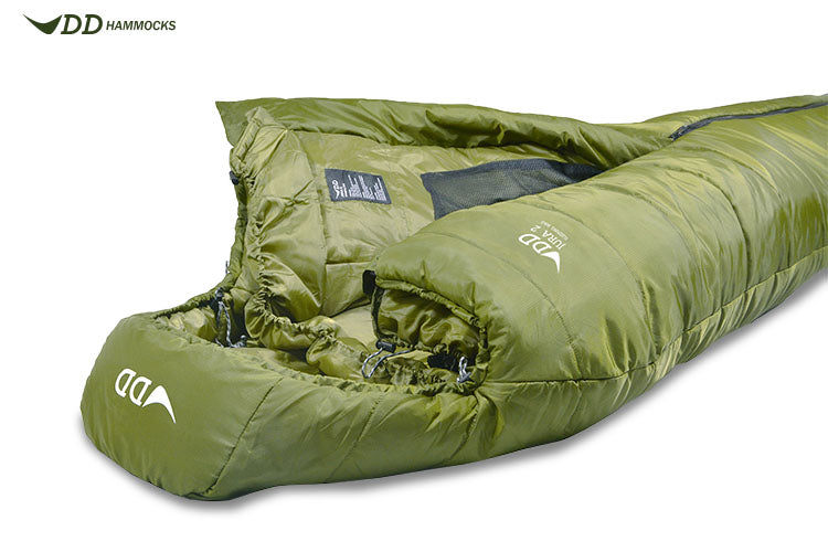 DD Jura 2 sac de couchage hamac -5°C taille Regular
