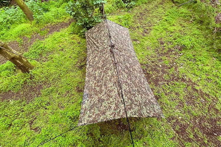 Dd Hammocks Poncho Tarp MC cape pluie camouflage