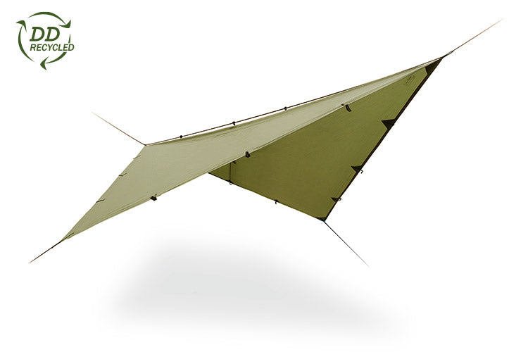 DD Hammocks Tarp 3 bâche recyclée 3x2,9 m olive