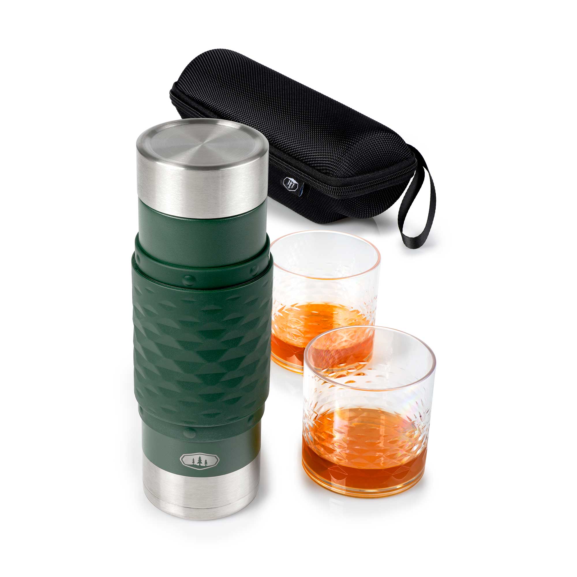 GSI Drinkware set cocktail isotherme flasque 500 ml