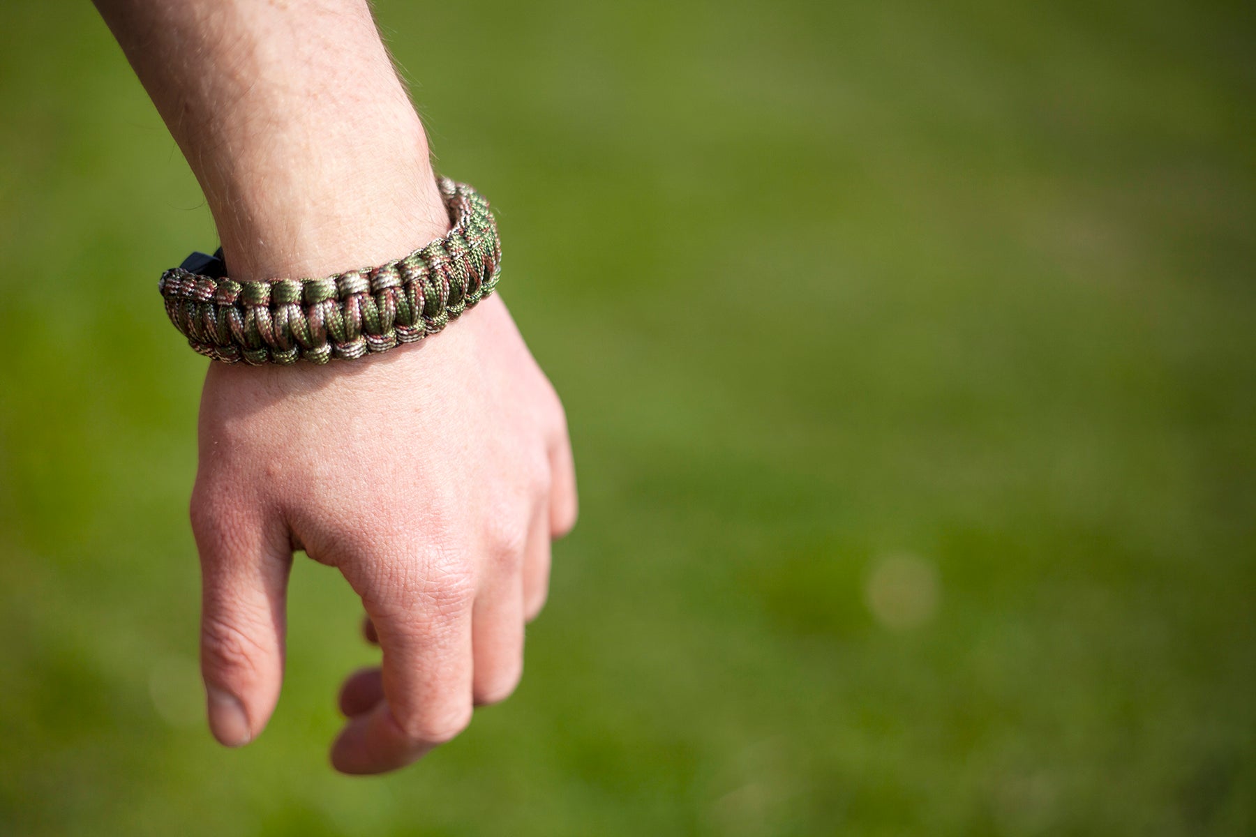 DD Hammocks Bracelet paracorde survie noir