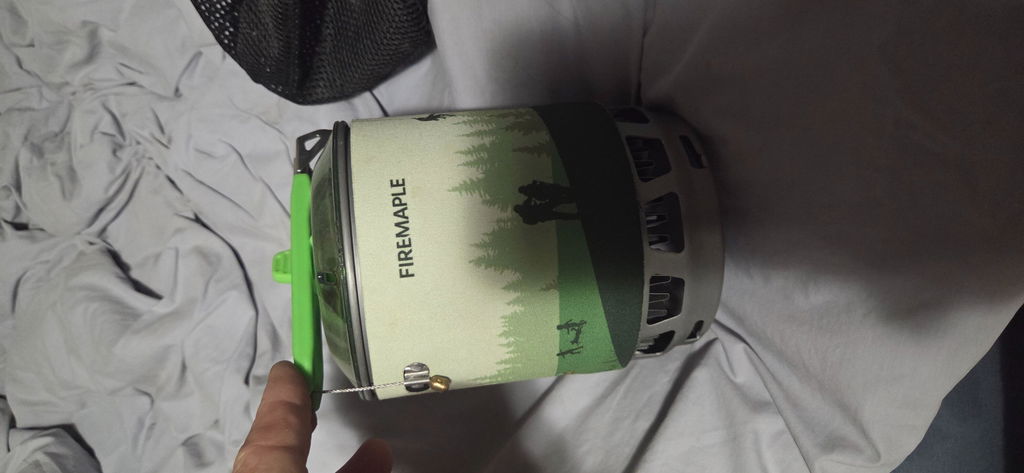 FireMaple Star X3 réchaud popote 0,8 L solo noir