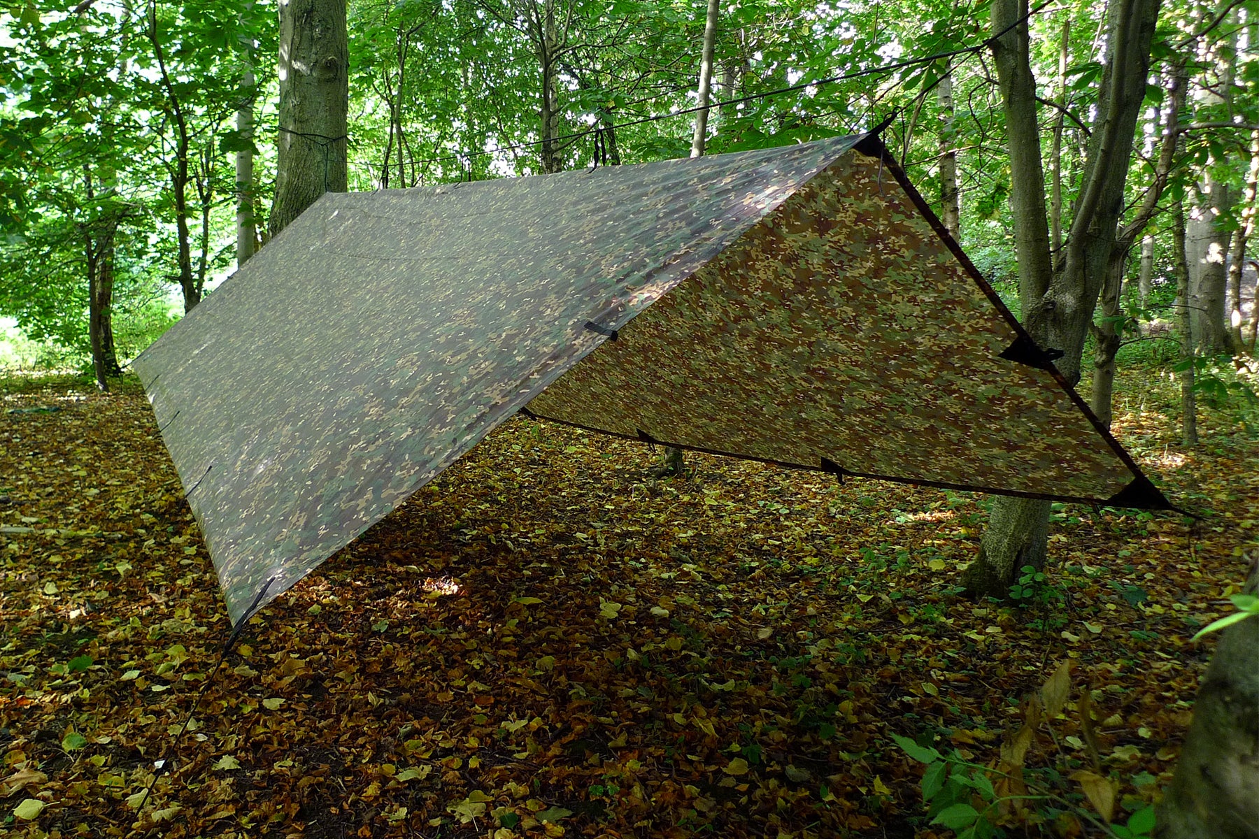 DD Hammocks Tarp XL MC tarp 4,5x3 m multicam