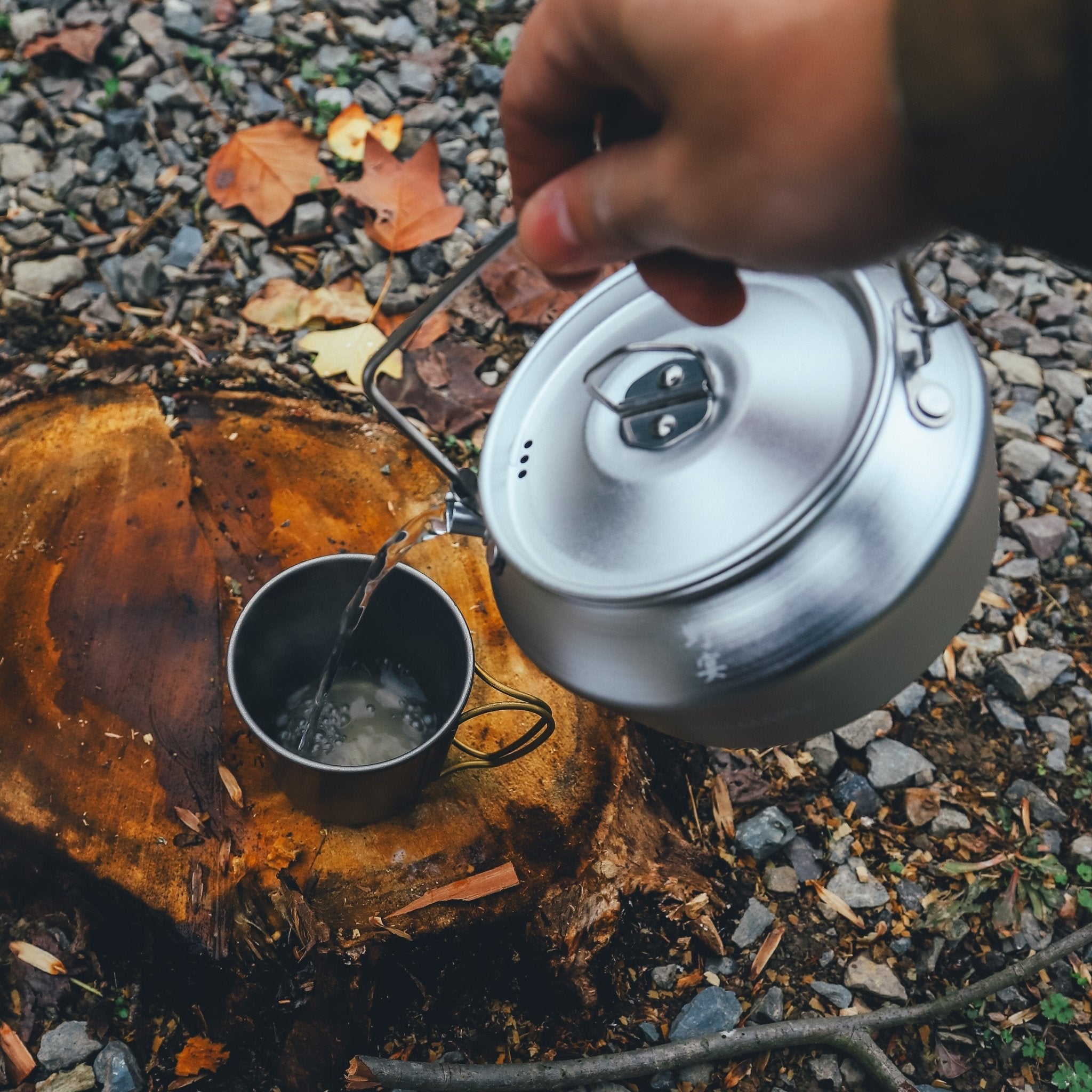 FireMaple Frost bouilloire aluminium 0.8L solo