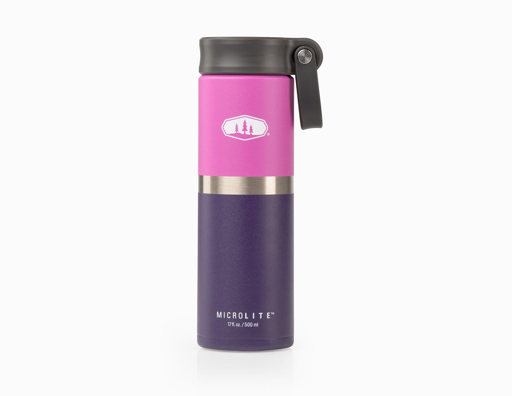 GSI Microlite 500 Twist Block bouteille isotherme bleue