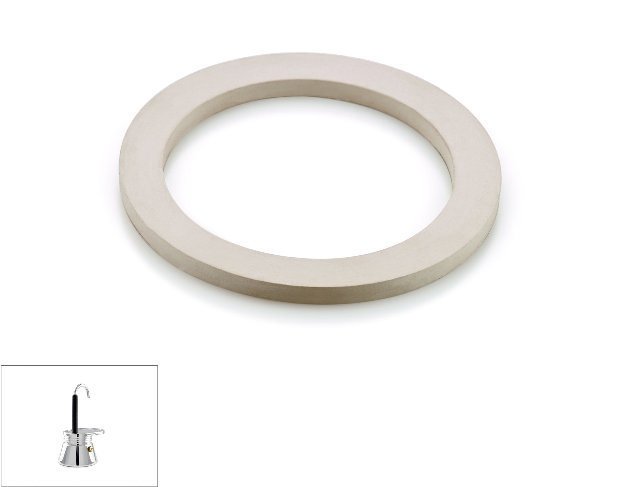 GSI joint MiniEspresso 1 tasse Glacier Stainless
