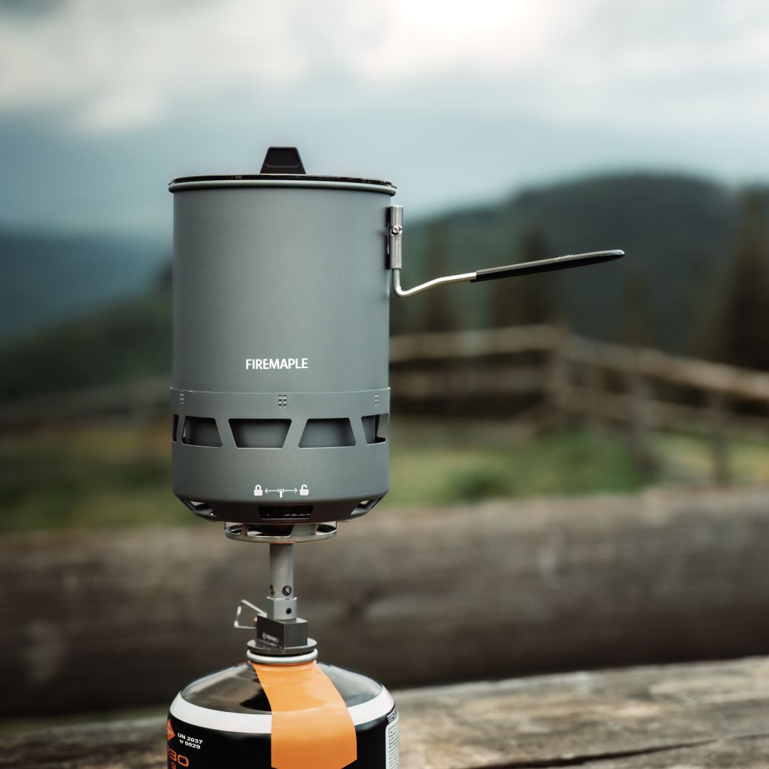 FireMaple Petrel Quickboil Pro Rechaud 600ml Solo