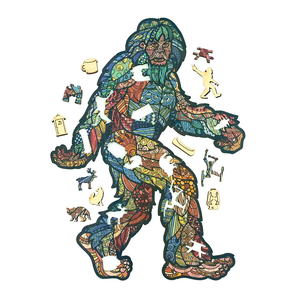 GSI Outdoor Games Sasquatch puzzle bois 188 pièces
