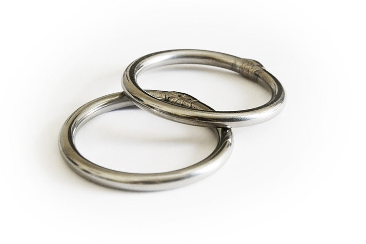DD Hammocks Suspension Anneaux Acier x2 38 g