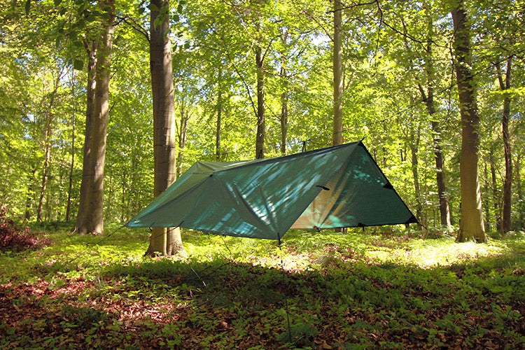 DD Tarp 3x3 PRO bâche camping hamac olive