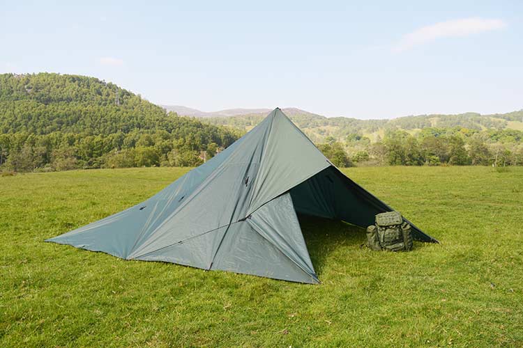 DD Tarp 5x5 bâche Olive Green