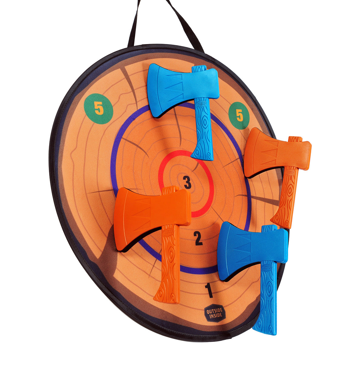 GSI Outdoor Games Jeu Lancer de Haches Mousse