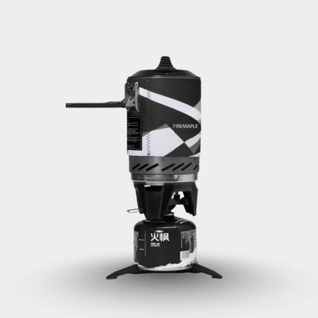 FireMaple Star X2 système cuisson réchaud noir aluminium