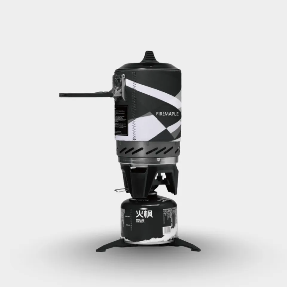 FireMaple Star X2 système cuisson réchaud noir aluminium