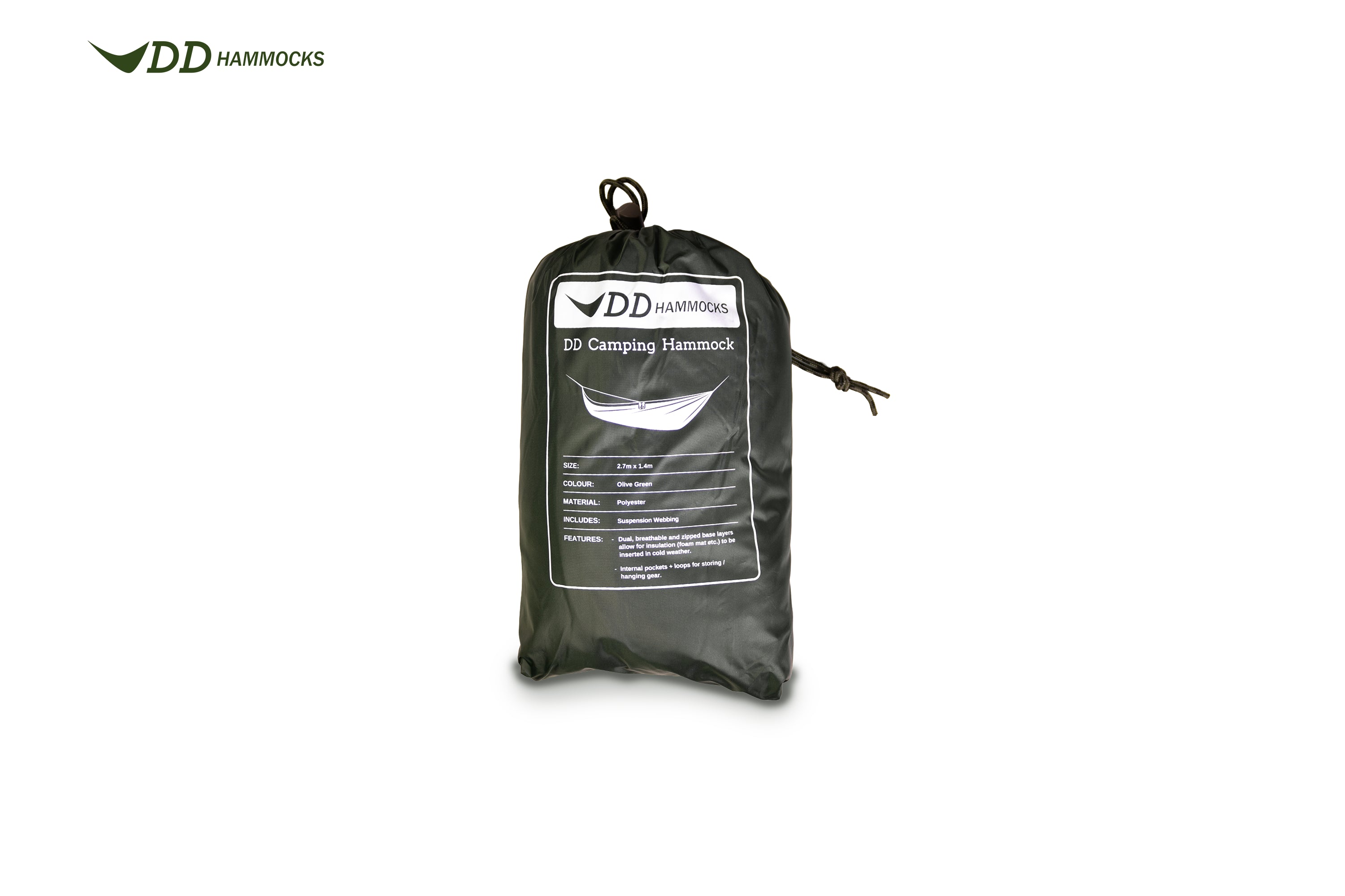 DD Hammocks Camping hamac double couche poche