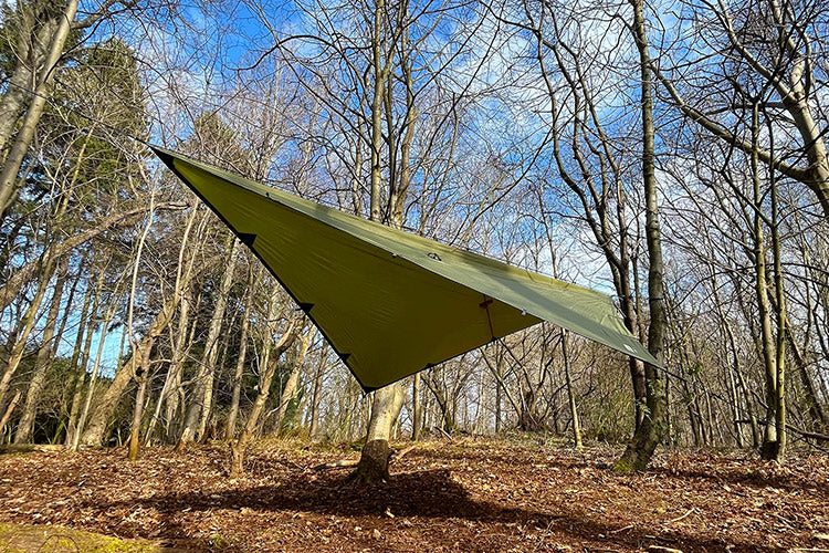 DD Hammocks Tarp 3 bâche recyclée 3x2,9 m olive
