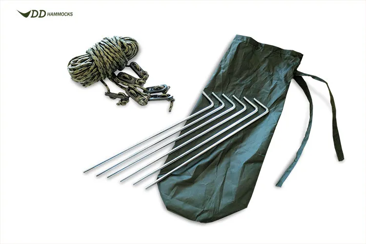 DD Tarp Accessories sardines + haubans x6 tente