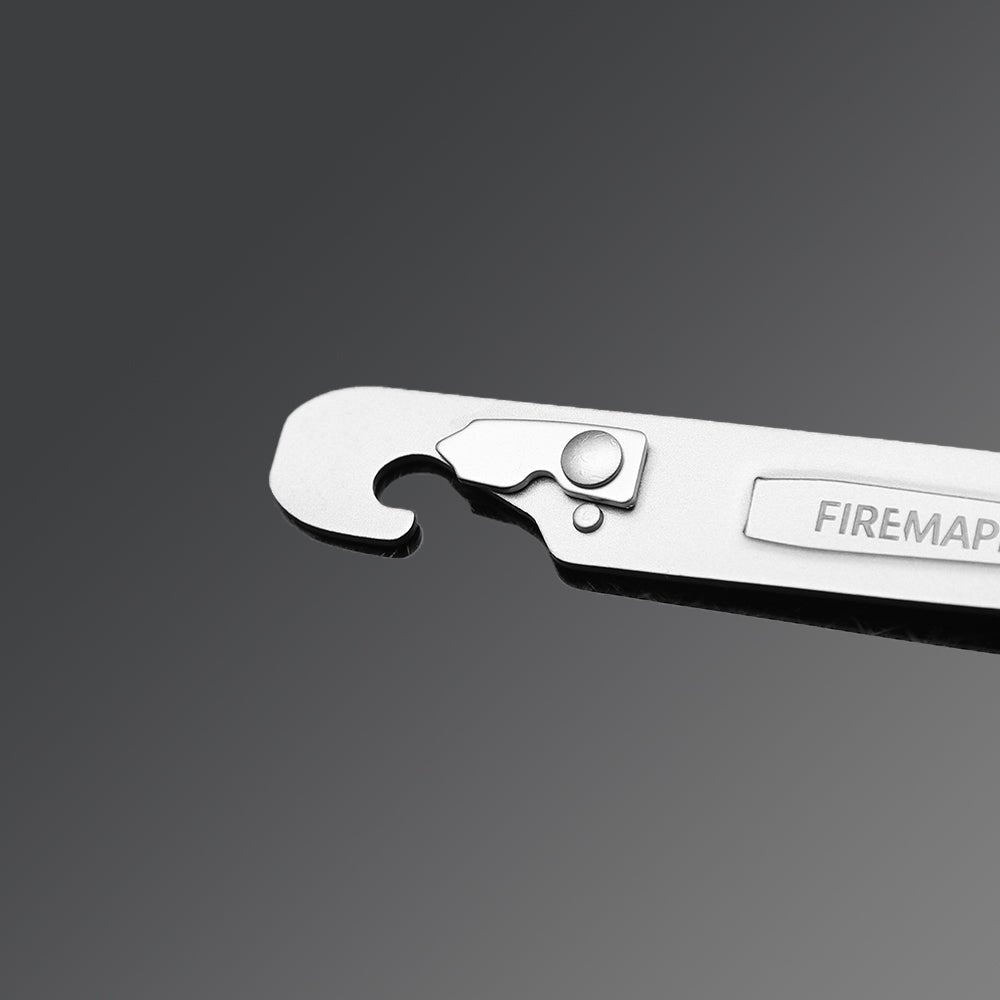 FireMaple Woodpecker spork titane 3-en-1 23 g
