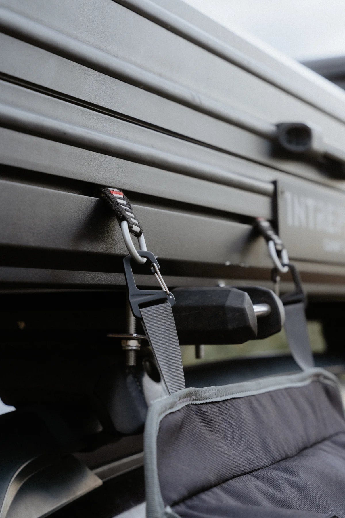 Avendoor Intrepid Boucles d'attache rapide rail en T