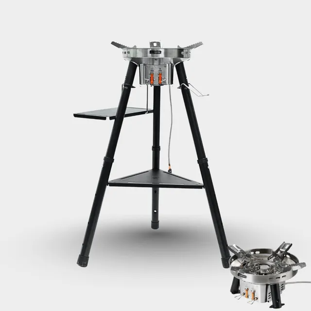 FireMaple Vulcan Dualblaze Pro réchaud basecamp 6 kW