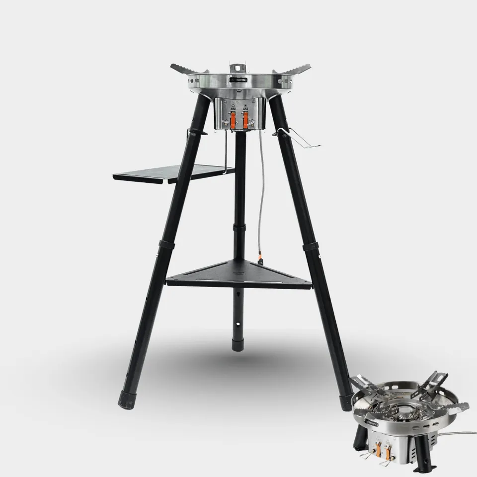 FireMaple Vulcan Dualblaze Pro réchaud basecamp 6 kW