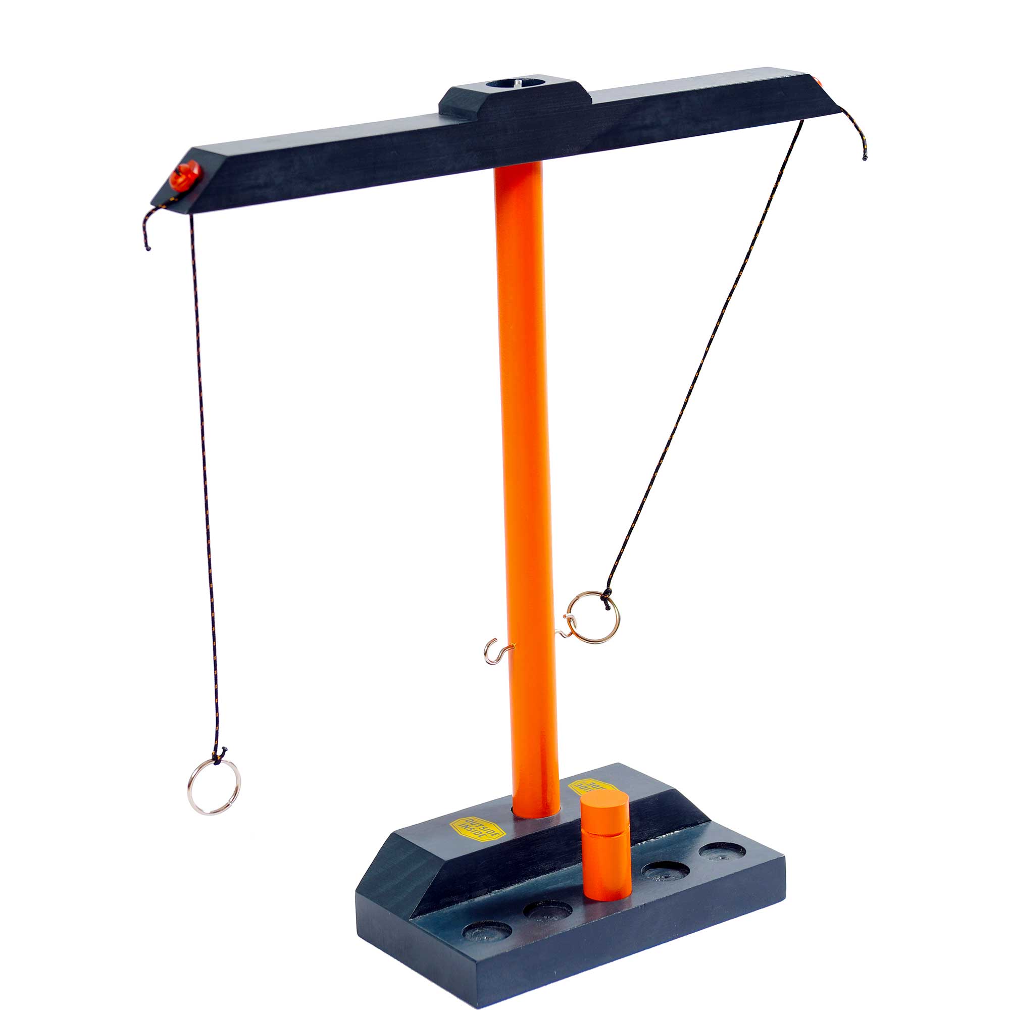GSI Outdoor Games Travel Hook n' Ring jeu bois pliable