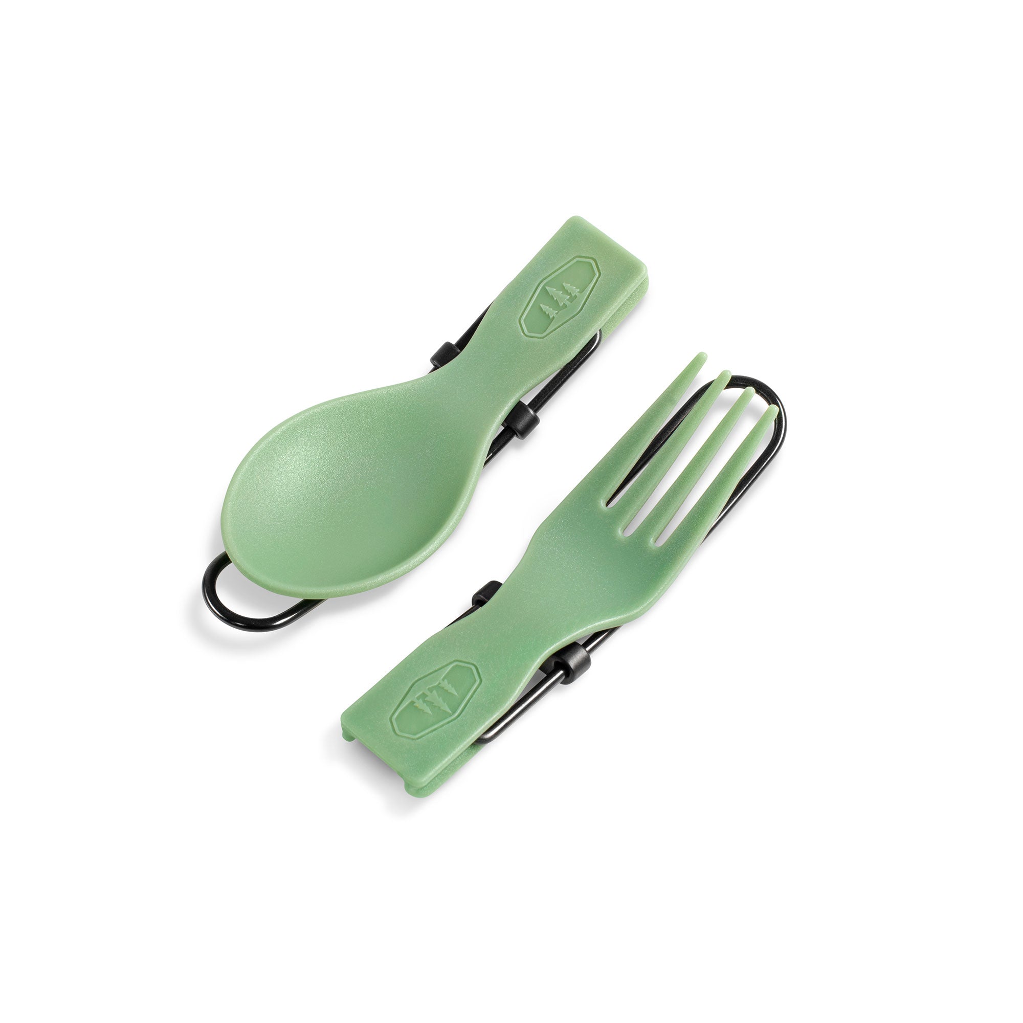 GSI Tekk set couverts pliable inox Jade